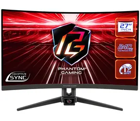 27" ASRock PG27F15RS1A černá / Monitor / VA / 1920×1080 / 240Hz / HDR10 / Adaptive-Sync