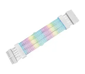 Thermaltake Mod ARGB Snow Cable 24pin bílá