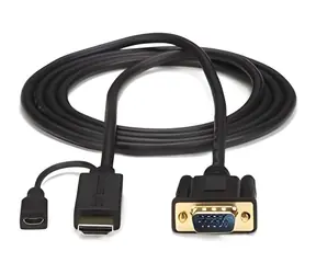 StarTech / Adaptérový kabel HDMI na VGA / 0,9 m / 1920×1200 / 60 Hz