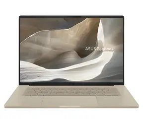 ASUS Zenbook A16 béžová / Notebook / 16" WUXGA OLED / Qualcomm Snapdragon X1-26-100 / 32GB / 512GB SSD / Adreno / W11H