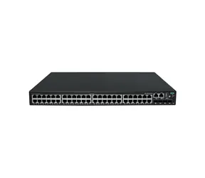 HPE Networking CW 2150 S6X52A / Switch / 48× GbE RJ-45 / 4× 10G SFP+ / Layer 3 / Fanless
