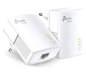 TP-Link TL-PA7019 KIT bílá / Powerline Kit / 1000 Mbps / 1xGLAN / 2 ks