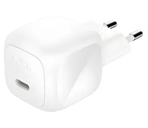 Belkin BOOST CHARGE charger WCA013kqWH bílá / nabíječka USB-C / 45W / PD / PPS