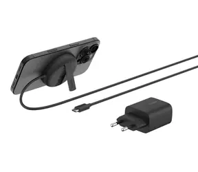 Belkin BOOST CHARGE PRO Qi2 černá / Bezdrátová nabíjecí podložka / 15W