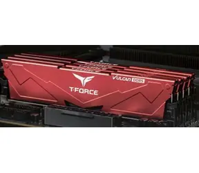 TeamGroup Vulcan černá 16GB / Operační paměť / DDR5 / 5200 MHz / DIMM / CL40 / 1.25 V / XMP 3.0