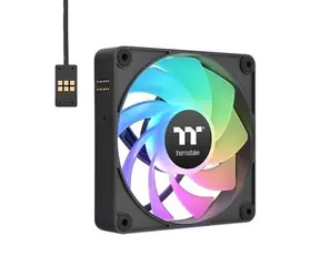 Thermaltake CT120 EX Reverse ARGB Sync černá / Ventilátor do skříně / Hydraulic Bearing / 120 mm / 31,2 dB / 2000 rpm
