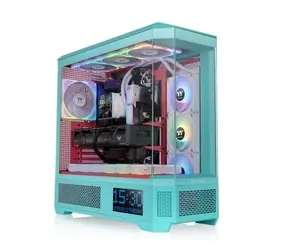 Thermaltake View 600 TG Mint Strawberry / Počítačová skříň / Full Tower / E-ATX / Tempered Glass