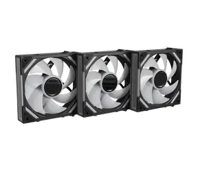 Alpenföhn 120mm WingBoost 4 ARGB černá 3-pack / Ventilátor / 120 mm / 28,9 dB / 1 800 RPM / 90,12 m3/h / PWM + ARGB