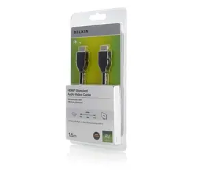 Belkin HDMI / Kabel / Audio/Video / 4K/UltraHD / 1,5 m