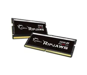 G.Skill Ripjaws černá 64GB (2x 32GB) 5600MHz / DDR5 / CL40 / SO-DIMM / 1.1V / XMP 3.0