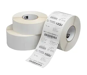 Zebra Z-Perform 1000T / Papírové etikety / 64x38 mm / termotransfer / jádro 76 mm / 3634 ks role