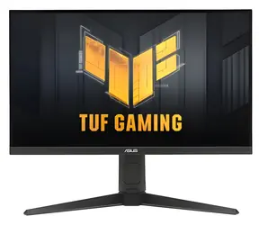 27" ASUS TUF Gaming VG27UQEL5A černá / Herní monitor / dual mode / Fast IPS / 4K UHD / 80 Hz / 0,3 ms / repro