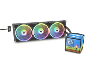 Thermaltake Minecube 360 Ultra ARGB / Vodní chlazení AIO / 360 mm / černé