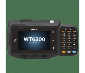 ZEBRA WT6300 / Datový terminál / alfa-numerická klávesnice / BT / Wi-Fi / USB / Android 10 / IP65