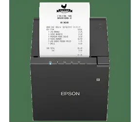 EPSON TM-m30III bílá / Pokladní termotiskárna / 203 DPI / USB / USB-C / BT / Wi-Fi / LAN