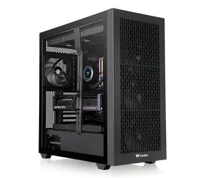 Thermaltake AX500 černá / E-ATX / 2x USB-A 3.2 / 1x USB-C / 4x 140mm / bez zdroje / průhledná bočnice