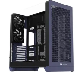 Thermaltake View 390 Air fialová / Skříň PC / Midi-Tower / ATX / Tempered Glass