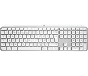 Logitech MX Keys S for Mac světle šedá / Klávesnice / Bezdrátová / DE layout