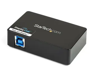 StarTech USB 3.0 na HDMI/DVI černá / Redukce / DisplayLink DL-3900 / 2048×1152 / 5.1 audio