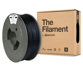 The Filament PETG černá / Struna pro 3D tiskárnu / 1,75 mm / 1 kg