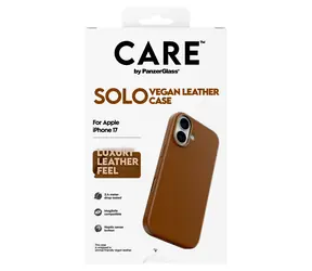 PanzerGlass CARE Solo Apple iPhone 17 hnědá / Kryt