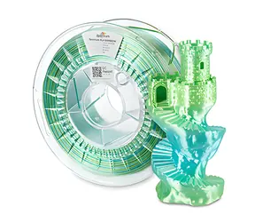 Spectrum PLA Silk Rainbow Ocean Melange / Filament / 1000 g