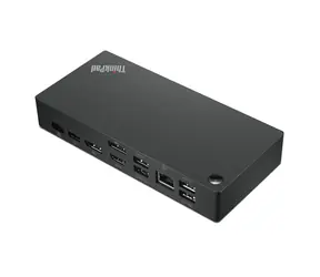 Lenovo Universal Dock 135W / Dokovací stanice / USB-C / 2x DP + HDMI / 3x USB-A / RJ-45