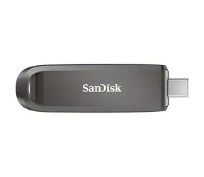 SanDisk Cruzer Extreme PRO 256 GB šedá / Flash Disk / USB-C 3.2 Gen 2 / čtení až 1000 MB/s / zápis až 900 MB/s