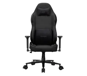 ULTRADESK OVERLORD černá / Herní křeslo / 3D područky / sklon 140° / nosnost 150 kg