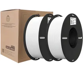 Creality Filament Ender PLA bílá / struna pro 3D tiskárnu / PLA / 1.75mm / 2× 1kg