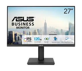 27" ASUS VA279QGSE černá / Monitor / IPS / FHD / 120Hz / Adaptive-Sync / HDMI+DP+VGA / Repro