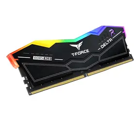 Team Group Delta RGB 32GB (2x16GB) černá / DDR5 / 6000 MHz / CL 30-36-36-76 / 1,35 V / XMP 3.0