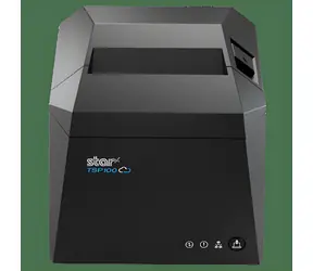STAR Micronics TSP143IV-UE SK šedá / Pokladní termotiskárna / Linerless / CloudPRNT / USB-C & LAN / řezačka