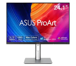 24.1" ASUS ProArt PA248QFV černá/stříbrná / Monitor / IPS / WUXGA 1920×1200 / 16:10 / 100 Hz / 350 cd/m2 / DP + HDMI