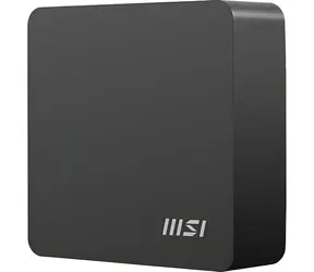 MSI Cubi NUC AI 1UMG-018BEU černá / Mini PC / Intel Core Ultra 7 155H / 2x 2,5GLAN / Wi-Fi 6E / Bez OS