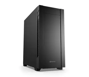 Sharkoon S25-V2 černá / ATX / 2x USB 3.0 + USB-C / 2x 120 mm / Bez zdroje