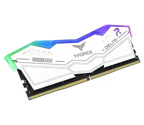 Team Group Delta RGB 32GB (2x16GB) bílá / DDR5 / 6000 MHz / CL 38-38-38-78 / 1,25 V / XMP 3.0