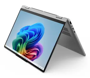Lenovo IdeaPad 5 2-in-1 15AGP11 šedá / Konvertibilní notebook / 15.3" WUXGA T / AMD Ryzen AI 5 430 / 16GB / 512GB SSD