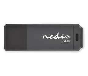 Nedis 32 GB / Flash disk / USB-A / čtení: 80 MB/s / zápis: 9 MB/s