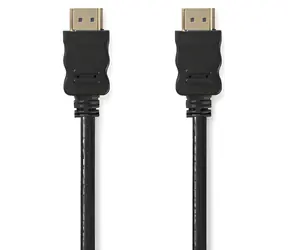 Nedis High Speed HDMI 30 m černá / Kabel HDMI / 4K 30 Hz / ARC / 10,2 Gbps / Ethernet