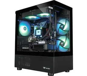 Thermaltake FTW A-Line LCS 5060 černá / Herní PC / AMD Ryzen 7 5700X / 32 GB DDR4 / 1 TB SSD / RTX 5060 8 GB / W11 Pro