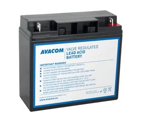 Avacom AVA-RBP01-12180-KIT / Náhradní baterie pro UPS / 12V / 18Ah / VRLA HR / CyberPower