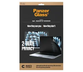PanzerGlass MacBook Air 13,6" 2-way Privacy / Ochranná fólie / PET / M2-M5