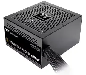 Thermaltake Smart BX3 Pro SE 650W černá / Zdroj / ATX 3.1 / 650W / 120mm ventilátor / 80PLUS Bronze