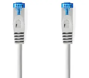 Nedis CAT6a S/FTP šedá / Síťový kabel / RJ45 / 20 m / Snagless / LSZH