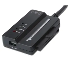 Digitus DA-70325 / Adaptér / USB 3.2 Gen 1 / IDE + SATA / 2,5" a 3,5" HDD