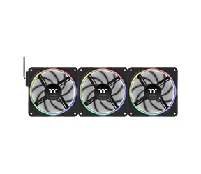 Thermaltake TS 120 EX RGB černá / Ventilátor / 120 mm / FDB / 2000 RPM / 27,3 dB / 3 ks