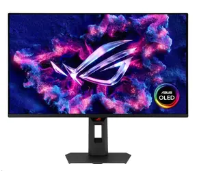 26,5" Asus ROG Strix XG27UQDMS černá / Monitor / QD-OLED / 4K UHD 3840×2160 / 240Hz / HDMI 2.1+DP+USB hub