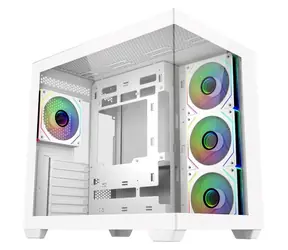 Cooler Master Elite 681 bílá / PC skříň / Midi Tower / ATX / 270° tvrzené sklo / ARGB / USB-C 20 Gb/s