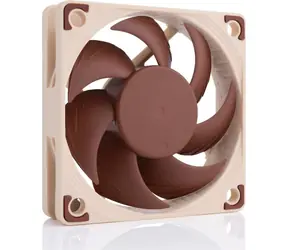 Noctua NF-A6x15 5V PWM / Ventilátor 60 mm / SSO2 Bearing / 19,8 dB / 3500 RPM / 23,4 m3/h / 4-pin PWM